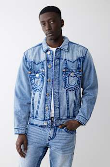 JIMMY ROPE STITCH OVERSIZED JACKET, image 1