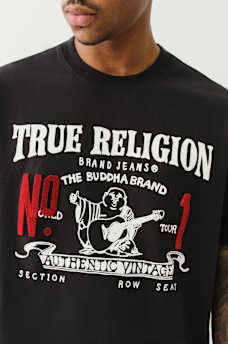 TRUE VINTAGE NO.1 HEAVYWEIGHT TEE, image 2