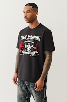 TRUE VINTAGE NO.1 HEAVYWEIGHT TEE, image 3
