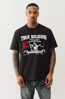 TRUE VINTAGE NO.1 HEAVYWEIGHT TEE, image 1