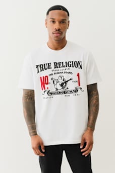 TRUE VINTAGE NO.1 HEAVYWEIGHT TEE, image 3