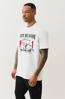 TRUE VINTAGE NO.1 HEAVYWEIGHT TEE, image 5