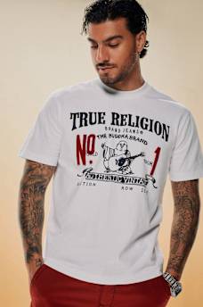 TRUE VINTAGE NO.1 HEAVYWEIGHT TEE, image 1