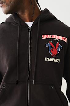 TRUE RELIGION X PLAYBOY ZIP HOODIE, image 2