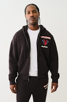 TRUE RELIGION X PLAYBOY ZIP HOODIE, image 3