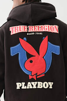 TRUE RELIGION X PLAYBOY ZIP HOODIE, image 5