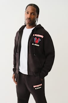 TRUE RELIGION X PLAYBOY ZIP HOODIE, image 7