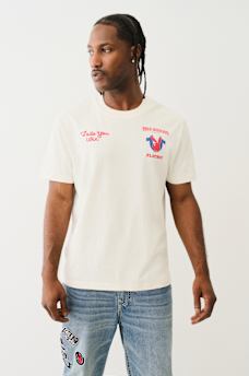 TRUE RELIGION X PLAYBOY 'TAILS YOU WIN' TEE, image 3