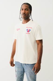 TRUE RELIGION X PLAYBOY 'TAILS YOU WIN' TEE, image 4