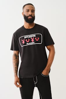 TRUE RELIGION X PLAYBOY LOGO TEE, image 2