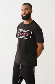 TRUE RELIGION X PLAYBOY LOGO TEE, image 3