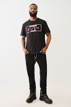 TRUE RELIGION X PLAYBOY LOGO TEE, image 5