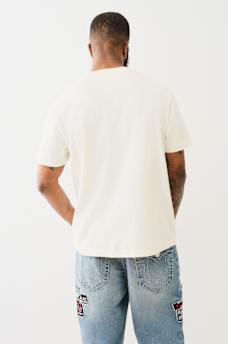 TRUE RELIGION X PLAYBOY PATCH BUNNY TEE, image 4