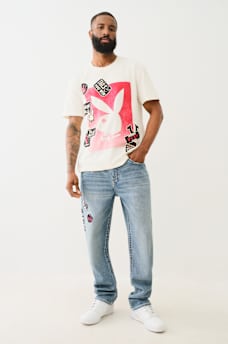 TRUE RELIGION X PLAYBOY PATCH BUNNY TEE, image 6