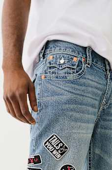 TRUE RELIGION X PLAYBOY BOBBY BAGGY JEAN, image 5