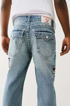 TRUE RELIGION X PLAYBOY BOBBY BAGGY JEAN, image 7