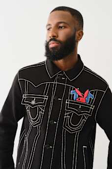 TRUE RELIGION X PLAYBOY JIMMY BIG T JACKET, image 2