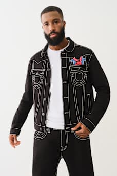 TRUE RELIGION X PLAYBOY JIMMY BIG T JACKET, image 3