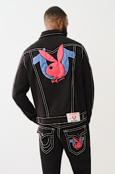 TRUE RELIGION X PLAYBOY JIMMY BIG T JACKET, image 4