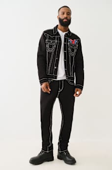 TRUE RELIGION X PLAYBOY JIMMY BIG T JACKET, image 6