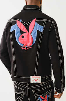 TRUE RELIGION X PLAYBOY JIMMY BIG T JACKET, image 1