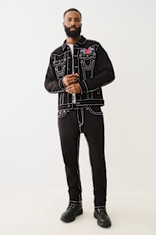 TRUE RELIGION X PLAYBOY ROCCO BIG T SKINNY JEAN, image 7