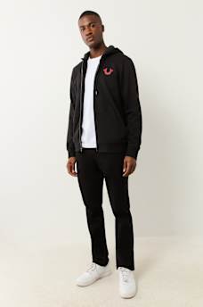 ARCH LOGO BUDDHA ZIP HOODIE, image 6