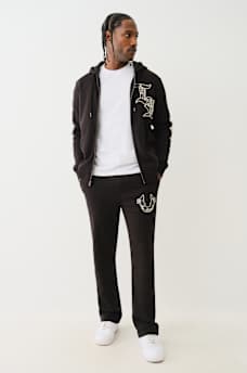 PANTAL&Oacute;N DEPORTIVO CON HERRADURA PROPERTY OF NONE