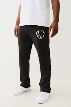 PANTAL&Oacute;N DEPORTIVO CON HERRADURA PROPERTY OF NONE