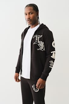 PROPERTY OF NONE ZIP HOODIE, image 2