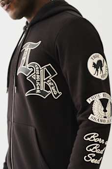 PROPERTY OF NONE ZIP HOODIE, image 3