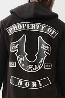PROPERTY OF NONE ZIP HOODIE, image 6