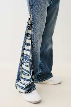 RICKY BIG T ZIP STRAIGHT JEAN, image 2