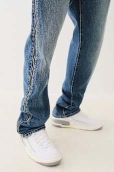 RICKY BIG T ZIP STRAIGHT JEAN, image 3