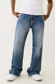 RICKY BIG T ZIP STRAIGHT JEAN, image 4