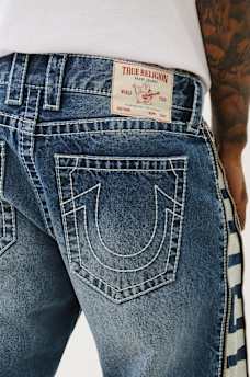 RICKY BIG T ZIP STRAIGHT JEAN, image 5