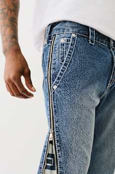 RICKY BIG T ZIP STRAIGHT JEAN, image 7