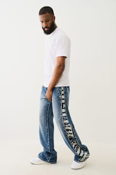 RICKY BIG T ZIP STRAIGHT JEAN, image 8