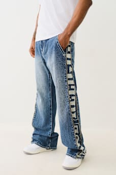 RICKY BIG T ZIP STRAIGHT JEAN, image 1