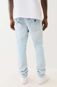 ROCCO STACKED ZIPPER SKINNY JEAN, image 5