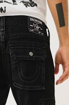 ROCCO STACKED ZIP HEM CARGO SKINNY JEAN, image 5