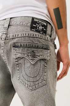 ROCCO STACKED FRAYED SKINNY JEAN, image 2