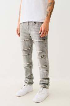ROCCO STACKED FRAYED SKINNY JEAN, image 3