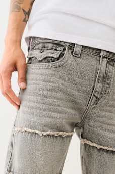 ROCCO STACKED FRAYED SKINNY JEAN, image 4