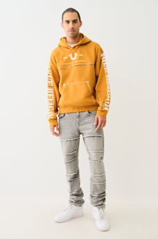 ROCCO STACKED FRAYED SKINNY JEAN, image 6