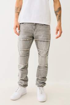 ROCCO STACKED FRAYED SKINNY JEAN, image 1