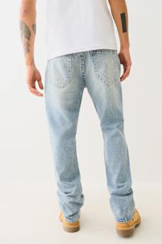 RICKY BIG T PATCHWORK APPLIQUE STRAIGHT JEAN, image 2