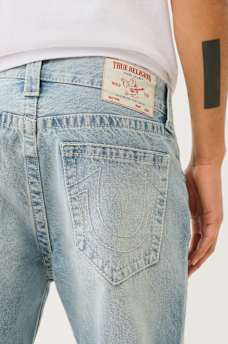 RICKY BIG T PATCHWORK APPLIQUE STRAIGHT JEAN, image 5