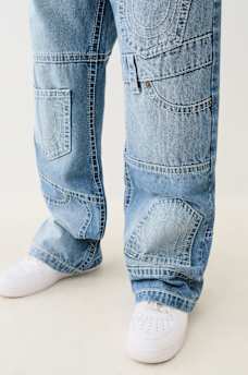 VINNY BIG T REWORKED ULTRA BAGGY JEAN, image 4