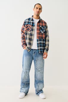 VINNY BIG T REWORKED ULTRA BAGGY JEAN, image 6